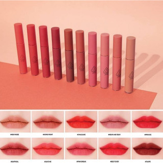 (BILL KOREA) Son Kem Lì Siêu Xinh 3CE Velvet Lip Tint 4g