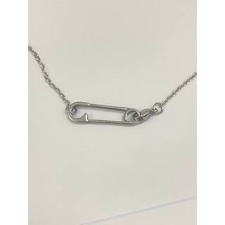 [PREMIUM] Safety pin + charm necklace  - Vòng cổ kim tây và charm xinh xắn