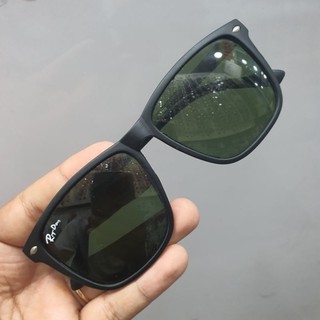 Kính mát vuông tròng thủy tinh
