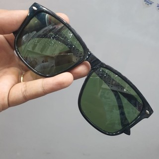 Kính mát vuông tròng thủy tinh