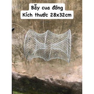 Combo 10 Bẫy cua,Bẫy ếch.( bẫy tròn )