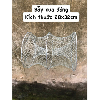Combo 10 Bẫy cua,Bẫy ếch.( bẫy tròn )