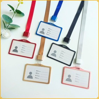 Thẻ nhân viên, bảng tên ngang chất liệu hợp kim nhôm sang trọng bền đẹp, dây đeo thẻ gồm 5 màu sắc kích thước dây 1.5cm