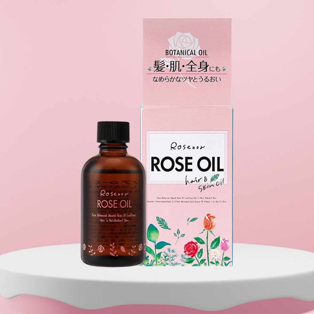 Tinh Dầu Dưỡng Tóc Botanical Oil Rose 60ml