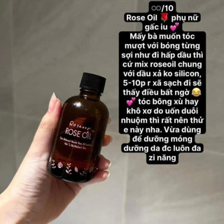 Tinh Dầu Dưỡng Tóc Botanical Oil Rose 60ml