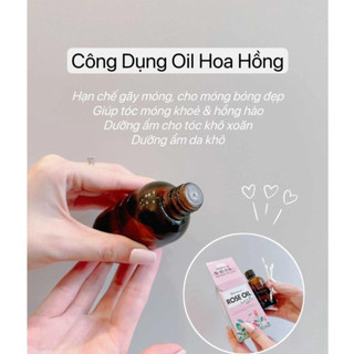 Tinh Dầu Dưỡng Tóc Botanical Oil Rose 60ml