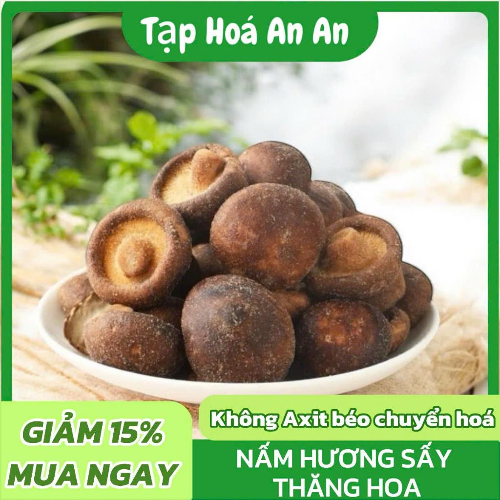 NẤM HƯƠNG SẤY THĂNG HOA HEALTHY