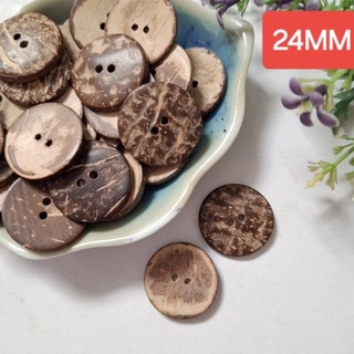 Nút dừa ,size 8MM  đến 3.5cm (1 túi/20 nút)