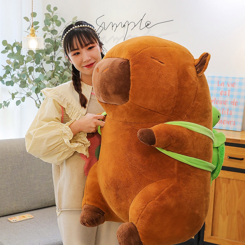 GẤU BÔNG CHUỘT LANG CAPYBARA 70CM