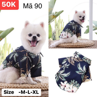 Áo sơ mi dành cho chó/mèo