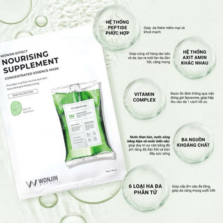 Mặt Nạ Wonjin Effect Essence Mask (30g)