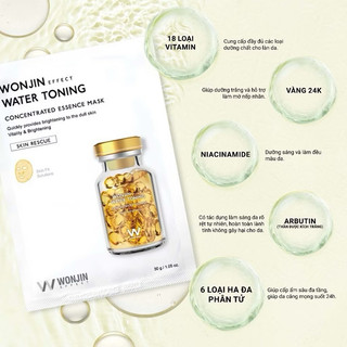Mặt Nạ Wonjin Effect Essence Mask (30g)