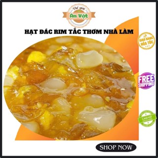 COMBO 5 HỘP Hạt đác rim tắc thơm nhà làm rất ngon,vị lạ miệng, thanh mát, giải khát(mỗi hộp 550g)