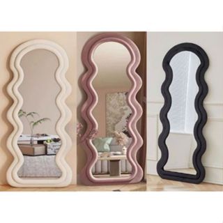   SHIP TOÀN QUỐC  Gương soi toàn thân bọc nỉ ECOHOME có đèn led kích thước 80x1m8 soi siêu đẹp 