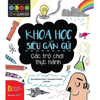 Sách - Stem Quanh Em - AL
