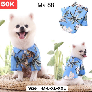 Áo sơ mi dành cho chó/mèo