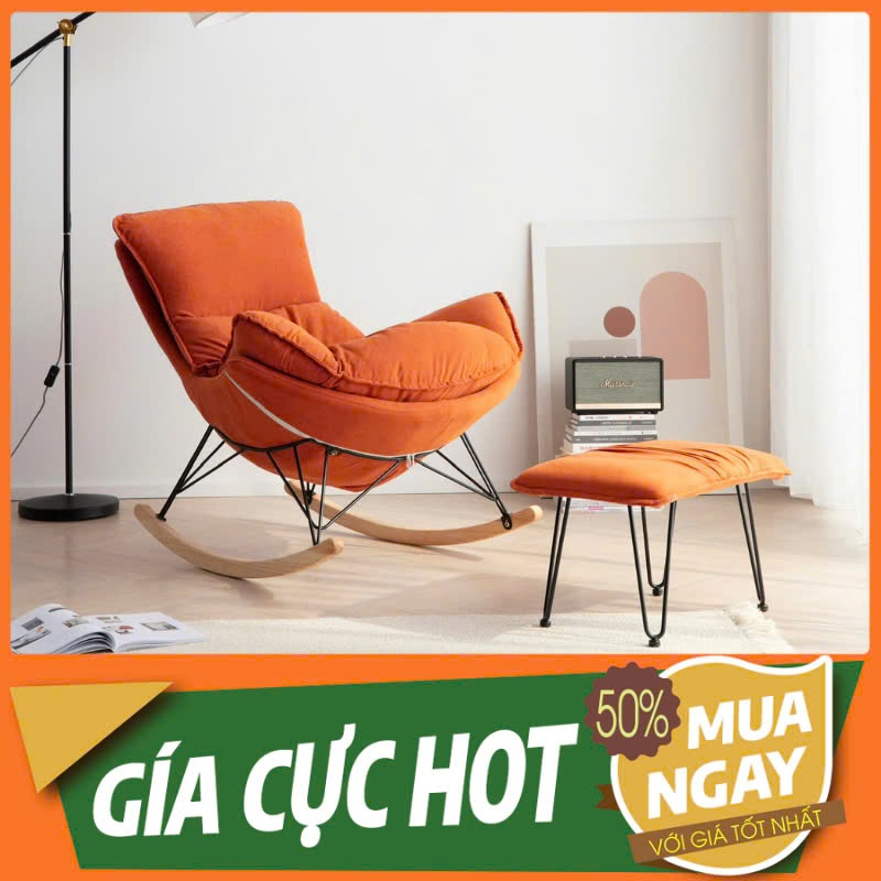 [KHUNG SIÊU BỀN ] Ghế Lười Thư Giãn Bập Bênh CÁNH CỤT LOẠI TỐT Đọc Sách , Xem Phim DECOR | BigBuy360 - bigbuy360.vn