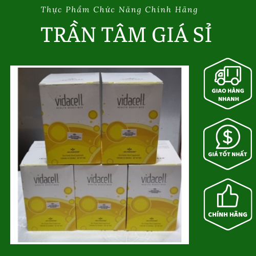 Vidacell Jeunesse cải thiện chức năng gan, thải độc gan hiệu quả.