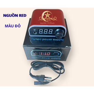 nguồn red máy phun xăm nguồn pen và các dòng máy phổ thông