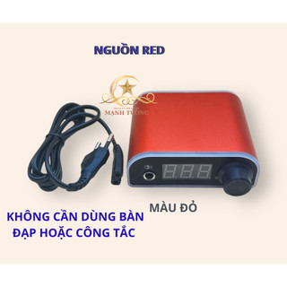 nguồn red máy phun xăm nguồn pen và các dòng máy phổ thông