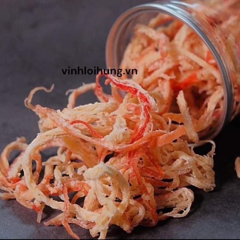 MỰC SỢI ĂN LIỀN ( MỰC HẤP NƯỚC DỪA)
