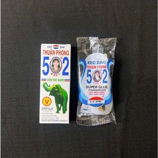  Combo 3 chai Keo 502 voi  Thuận Phong 