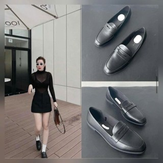 Giày Moca Loafer nữ  chất da mềm và êm hàng chuẩn hãng ( phom giày nhỏ lấy tăng 1 size ah)