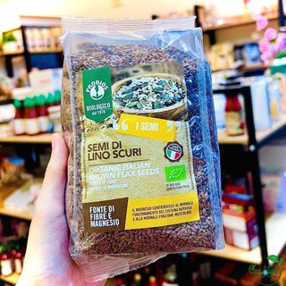 Hạt lanh nâu hữu cơ Probios - Ý
