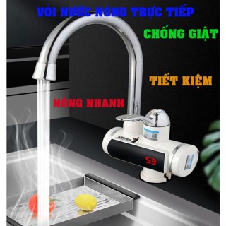 Máy Nước Nóng Lạnh Lắp Đặt Tại Vòi