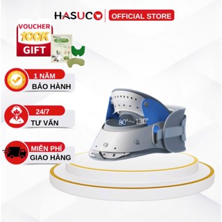 Đai Hơi Kéo Dãn Và Nẹp Cổ Nén Nóng Trị Liệu Cột Sống, Giảm Đau Vai Gáy, Thoái Hóa, Thoát Vị – Bảo Hành 12T