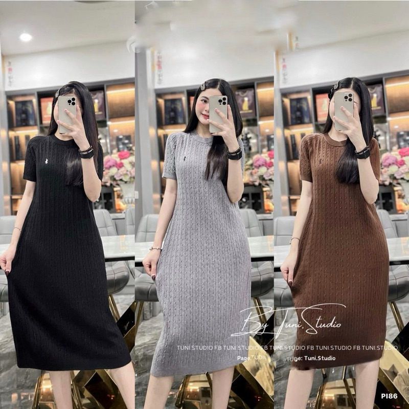 cam kết chất đẹp len đanh mềm co giãn thêu ngực