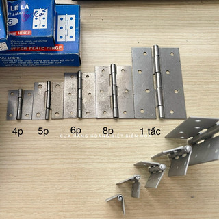 BẢN LỀ LÁ SẮT 38MM 50MM 63MM 75MM 102MM