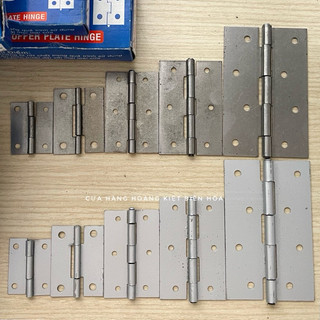 BẢN LỀ LÁ SẮT 38MM 50MM 63MM 75MM 102MM