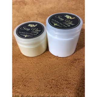 2 hộp Kem  Body trắng mạnh hơn Song Ngư (250g tẩy + 180g cốt ủ ) dành cho da ngăm đen chai lỳ, da khó lên tonel
