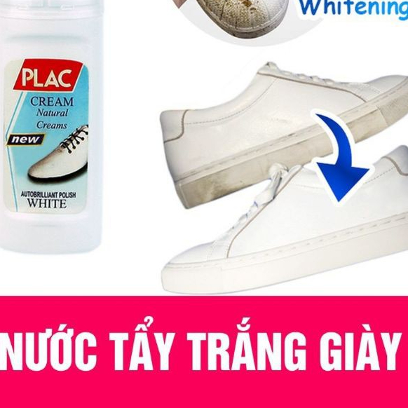 Lọ Xịt tẩy trắng giày Plac