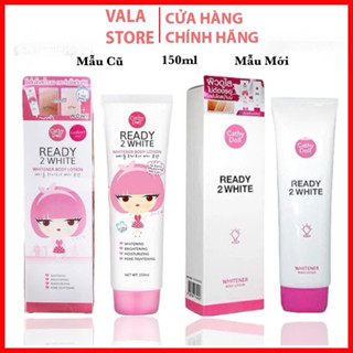 [Chuẩn Thái] Sữa Dưỡng Thể Trắng Da Cathy Doll Ready 2 White Whitener Body Lotion 150ml