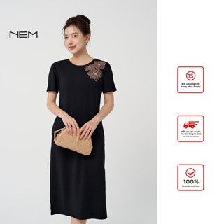 [ Chính Hãng ] Đầm nữ thiết kế cao cấp NEM Fashion 07972 giá tốt