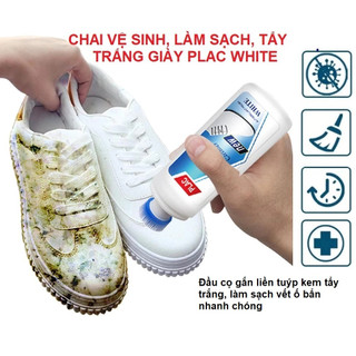 Lọ Xịt tẩy trắng giày Plac