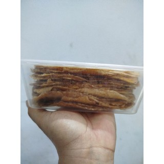 Chuối khô ép dẻo