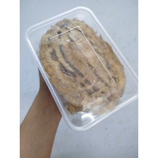 Chuối khô ép dẻo