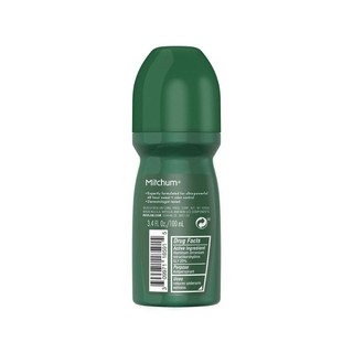 Lăn khử mùi MITCHUM UNSCENTED ( 96ml ) Hàng Mỹ