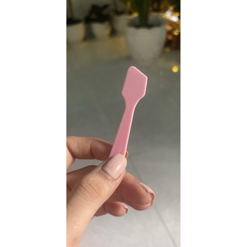 Combo 50 muỗng múc kem [màu hồng trong lợt]