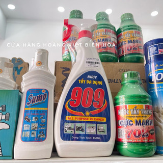 Nước Tẩy Đa Dụng 909 Chai Lớn 850ml