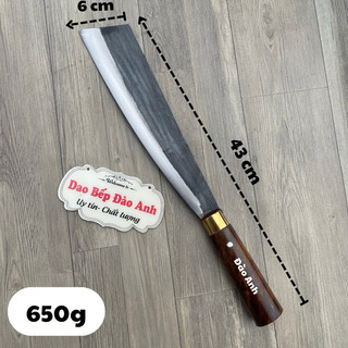 Dao chặt chuẩn chất nhíp chặt gà vịt chặt xương nặng 650g