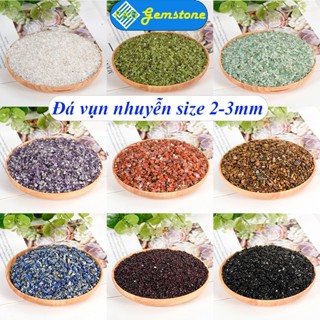 Đá Thanh Tẩy Loại Nhuyễn - Đá Vụn Siêu Nhỏ Nhiều Màu Sắc- Dùng Trang Trí, Thu Hút Tài Lộc, May Mắn
