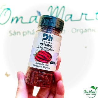 Ớt bột Hàn Quốc (ít cay) Dh Foods 45g
