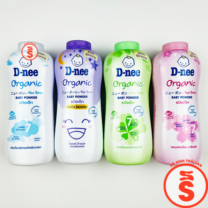 Phấn Rôm DNEE 350g NỘI ĐỊA THÁI LAN cho bé