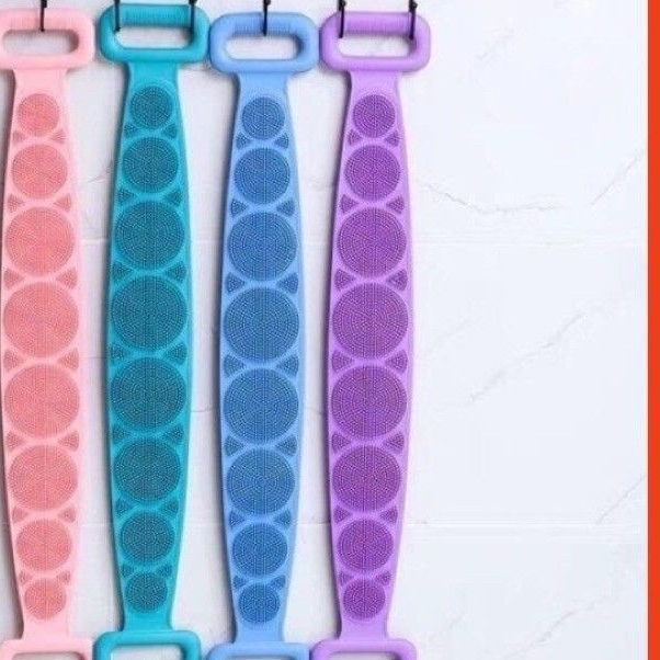 Dụng Cụ Tắm Kỳ lưng Silicon