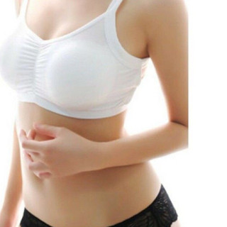 Áo bra 3 Dây Đan chất cotton (áo bra học sinh)