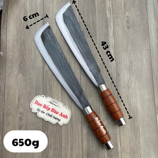 Dao chặt chuẩn chất nhíp chặt gà vịt chặt xương nặng 650g